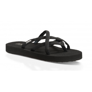 Teva Olowahu Flip-Flops black/black for women